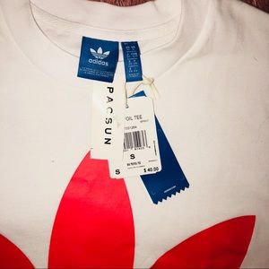 adidas Tops - NWT. Adidas Coral Shirt. ❤️❤️❤️ adidas Tops - NWT. Adidas Coral Shirt. ❤️❤️❤️